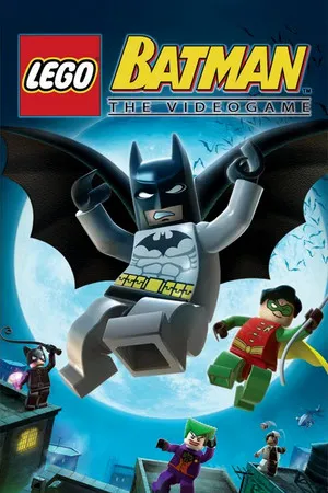 Poster von Lego Batman: The Videogame