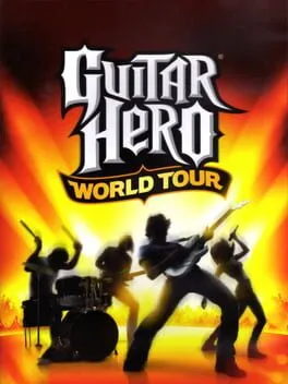 Póster de Guitar Hero World Tour