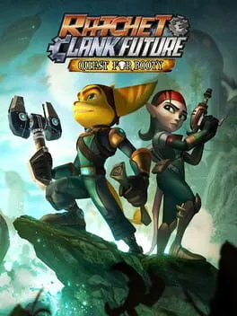 Poster von Ratchet & Clank Future: Quest for Booty