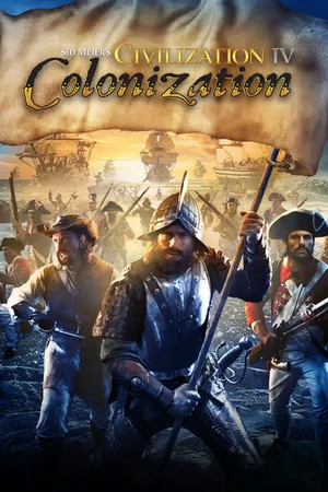 Plakat: Civilization IV: Colonization