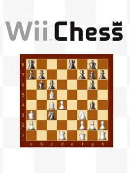 Wii Chess poster