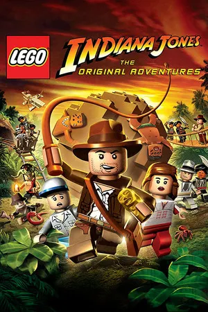 Poster von Lego Indiana Jones: The Original Adventures