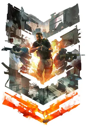 Póster de Combat Arms