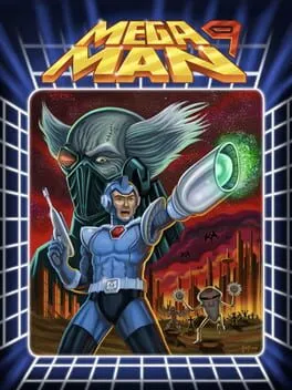 Mega Man 9 poster