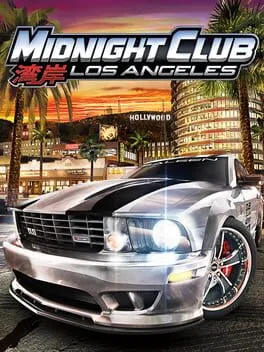 Póster de Midnight Club: Los Angeles