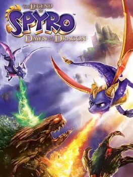 The Legend of Spyro: Dawn of the Dragon poster