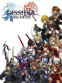 Dissidia Final Fantasy poster