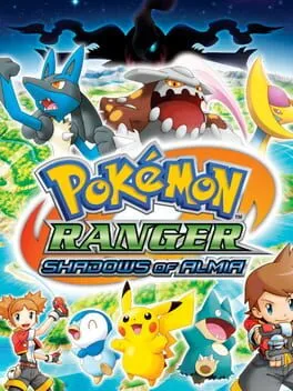 Plakat: Pokémon Ranger: Shadows of Almia