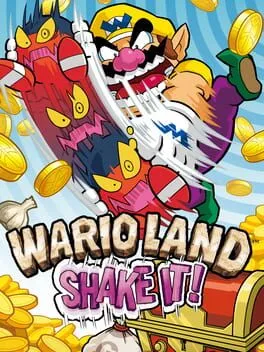 Poster von Wario Land: Shake It!