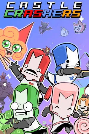 Poster von Castle Crashers