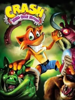 Póster de Crash: Mind over Mutant