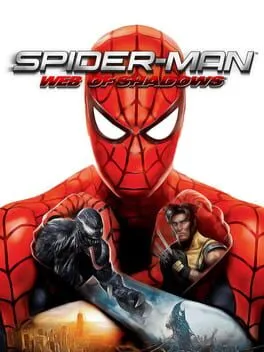 Affiche de Spider-Man: Web of Shadows