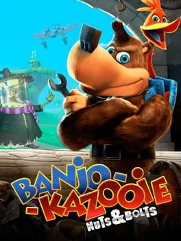 Banjo-Kazooie: Nuts & Bolts poster