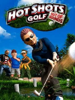 Everybody's Golf 5 poster