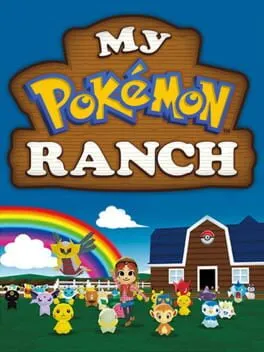 Plakat: My Pokémon Ranch