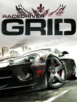Race Driver: Grid poster