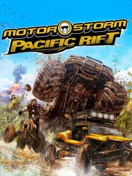 MotorStorm: Pacific Rift poster