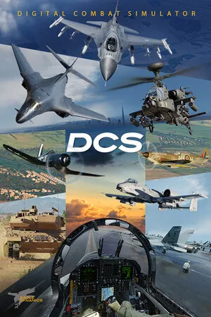 Plakat: Digital Combat Simulator