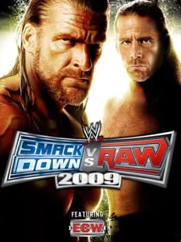 Póster de WWE SmackDown vs. Raw 2009