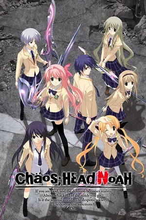 Chaos;Head poster