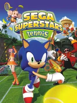 Affiche de Sega Superstars Tennis