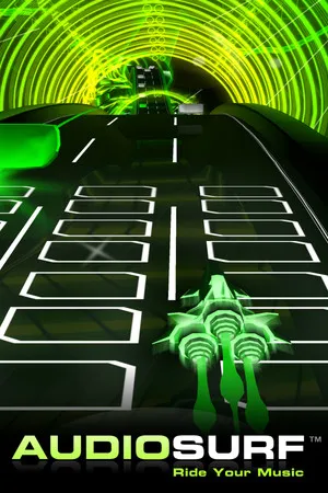 Plakat: Audiosurf