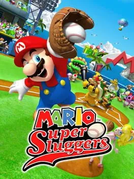 Póster de Mario Super Sluggers