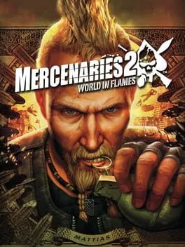 Plakat: Mercenaries 2: World in Flames
