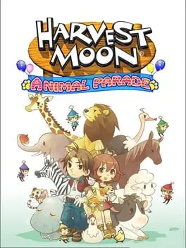 Affiche de Harvest Moon: Animal Parade