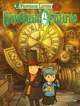 Affiche de Professor Layton and the Unwound Future