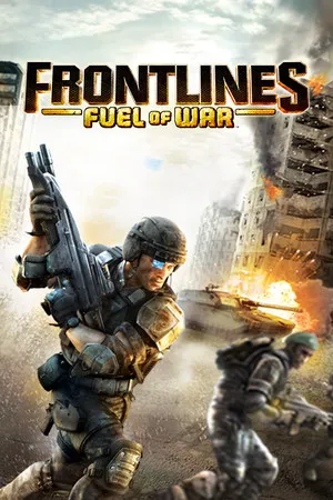 Plakat: Frontlines: Fuel of War