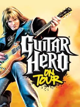 Plakat: Guitar Hero: On Tour