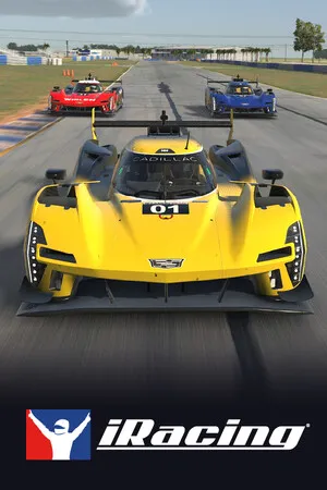iRacing poster