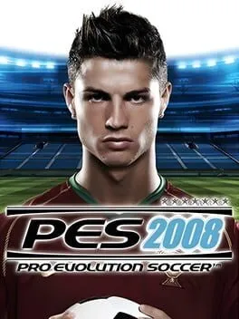 Plakat: Pro Evolution Soccer 2008