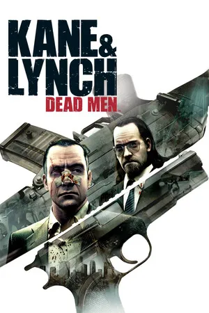 Kane & Lynch: Dead Men poster