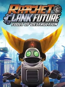 Póster de Ratchet & Clank Future: Tools of Destruction