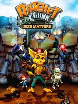 Plakat: Ratchet & Clank: Size Matters