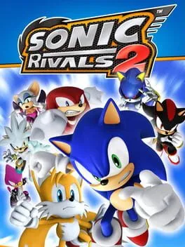 Sonic Rivals 2 poster