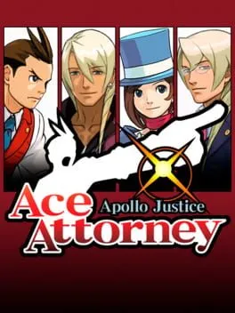 Affiche de Apollo Justice: Ace Attorney