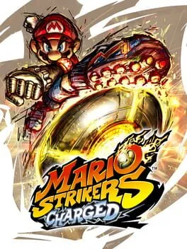 Póster de Mario Strikers Charged