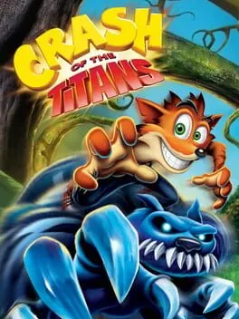 Póster de Crash of the Titans