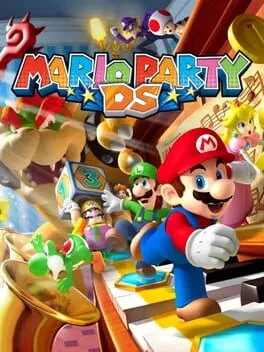 Mario Party DS poster