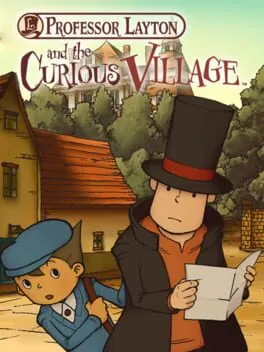 Póster de Professor Layton and the Curious Village