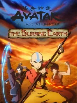 Póster de Avatar: The Last Airbender – The Burning Earth