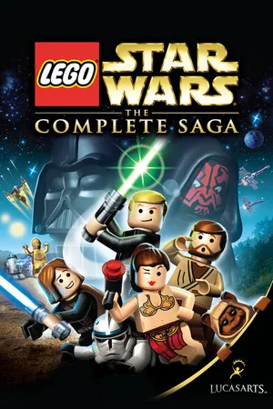 Plakat: Lego Star Wars: The Complete Saga
