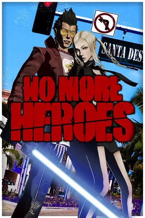 Plakat: No More Heroes
