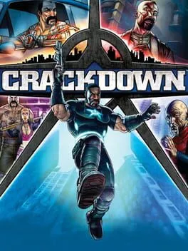 Crackdown poster