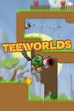 Plakat: Teeworlds