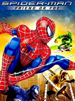Póster de Spider-Man: Friend or Foe