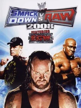 Plakat: WWE SmackDown vs. Raw 2008